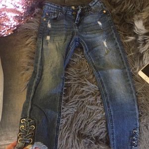 Seven for all mankind jeans girls size 6X